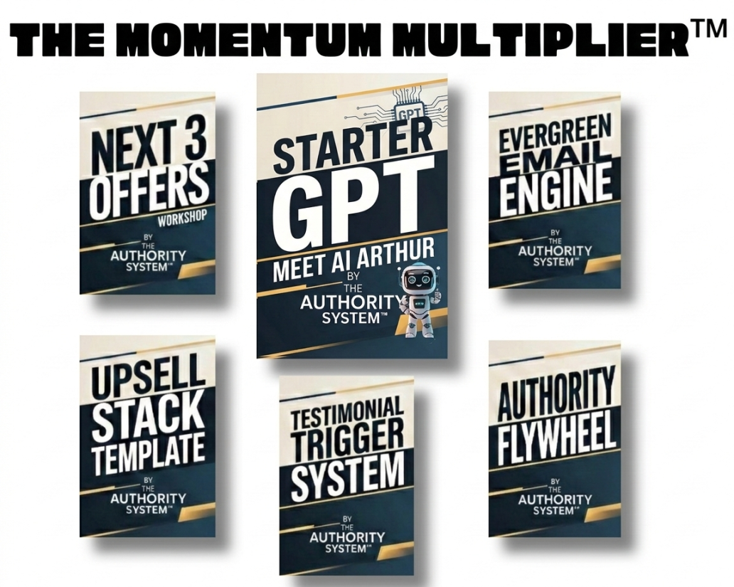 Momentum Multipliers overview graphic